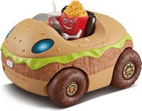 3 in 1 Burger Car Playset