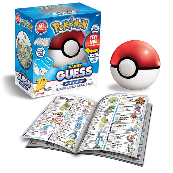 Pokemon Trainer Guess - Legacy Edition - Electronic Guessing Game