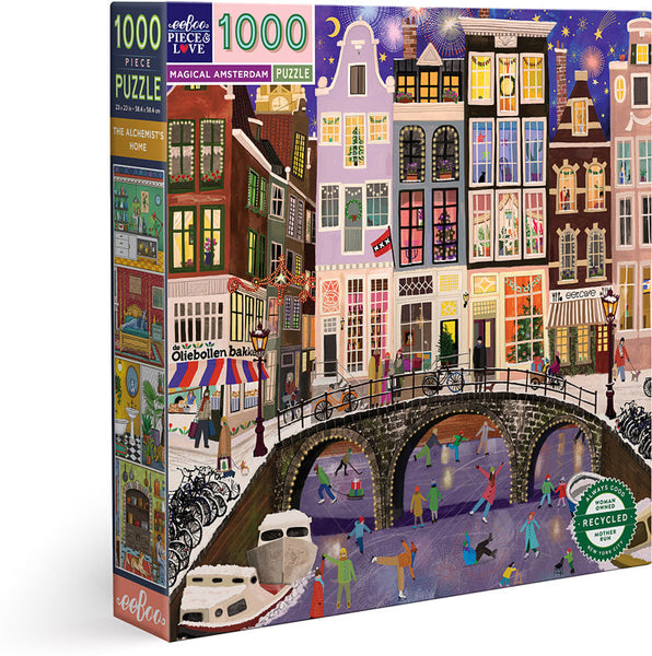 Magical Amsterdam 1000 Piece P