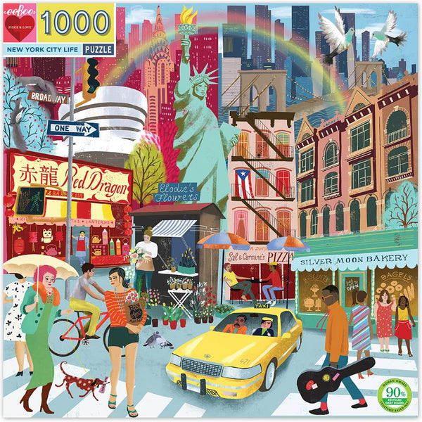 New York City Life 1000 Piece P