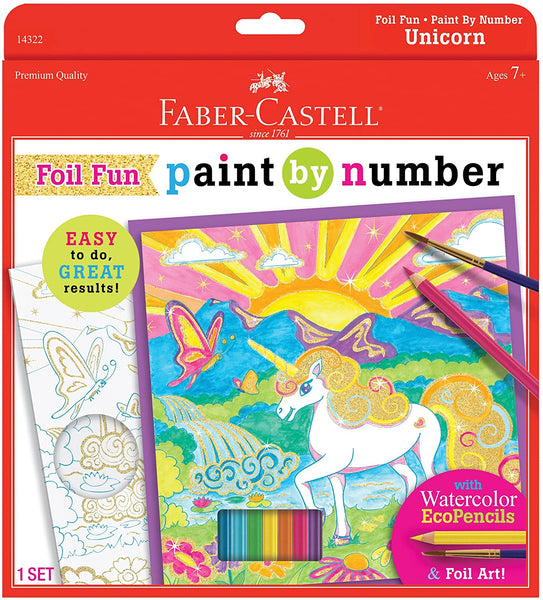 Paint by Number Unicorn