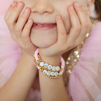 Pink "Love" Bracelet