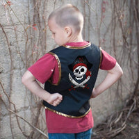 Pirate Vest with Eye Patch