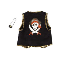 Pirate Vest with Eye Patch