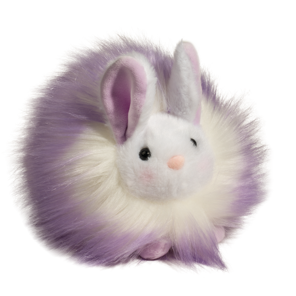 Puff Bunny Purple