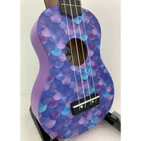 Amahi Ukulele - Purple Mermaid