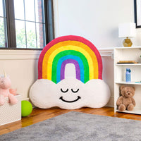 Rainbow Inflatable Floor Floatie