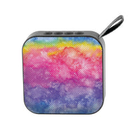 Jamm'd Wireless Speaker - Rainbow Tie Dye