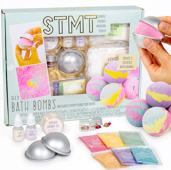 STMT D.I.Y. Bath Bombs