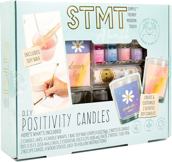 STMT D.I.Y. Positivity Candles