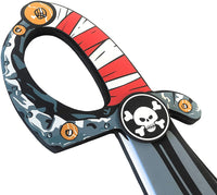 Liontouch Pirate Red Stripe Foam Toy Sword