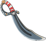Liontouch Pirate Red Stripe Foam Toy Sword