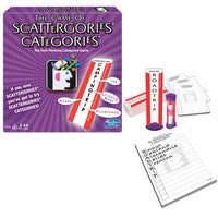 Scattergories Categories