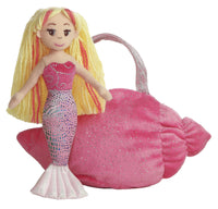 Sea Sparkles Conch Pals Carrier Pink