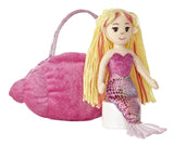 Sea Sparkles Conch Pals Carrier Pink