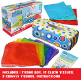 Sensory Tissue Box by Young Hands