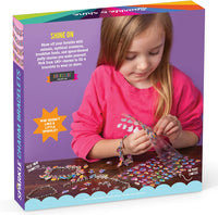 Craft-tastic DIY Sparkle Charm Bracelets Kit