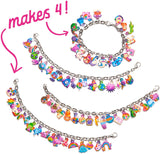 Craft-tastic DIY Sparkle Charm Bracelets Kit