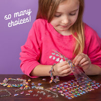 Craft-tastic DIY Sparkle Charm Bracelets Kit