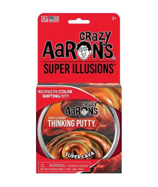 Crazy Aaron's Thinking Putty Super Lava