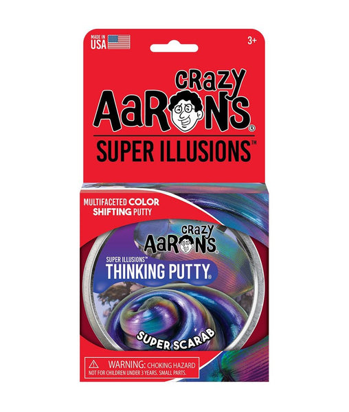 Crazy Aaron's Thinking Putty Super Scarab