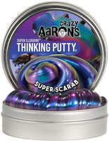 Crazy Aaron's Thinking Putty Super Scarab