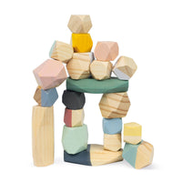 Sweet Cocoon Stacking Stones - 20 pieces