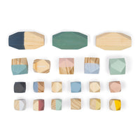 Sweet Cocoon Stacking Stones - 20 pieces