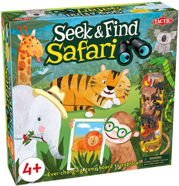 Seek & Find Safari