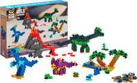 Plus-Plus Learn to Build Dinosa