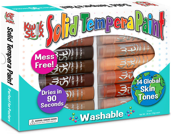 Kwik Stix 14pc Tempera Paint