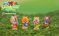 Timber Tots Nutnut Family