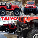 Taiyo Jeep Wrangler Rubicon RC- 1:16 Scale