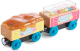 Thomas & Friends CANDY CARS Wooden Train Cargo Cars