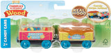 Thomas & Friends CANDY CARS Wooden Train Cargo Cars