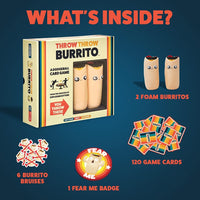 Throw Throw Burrito - A Dodgeball Card Game