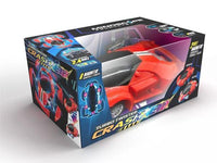 Crashnetix Turbo Twister Car Red