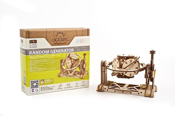 UGears STEM LAB Random Generator Model Kit