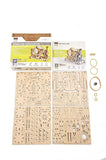 UGears STEM LAB Random Generator Model Kit