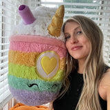 Squishable Unicorn Latte - 19"