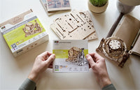 UGears STEM LAB Random Generator Model Kit