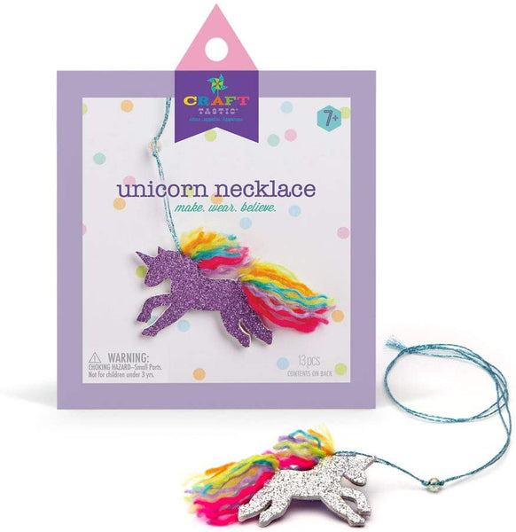 Craft-tastic Unicorn Necklace