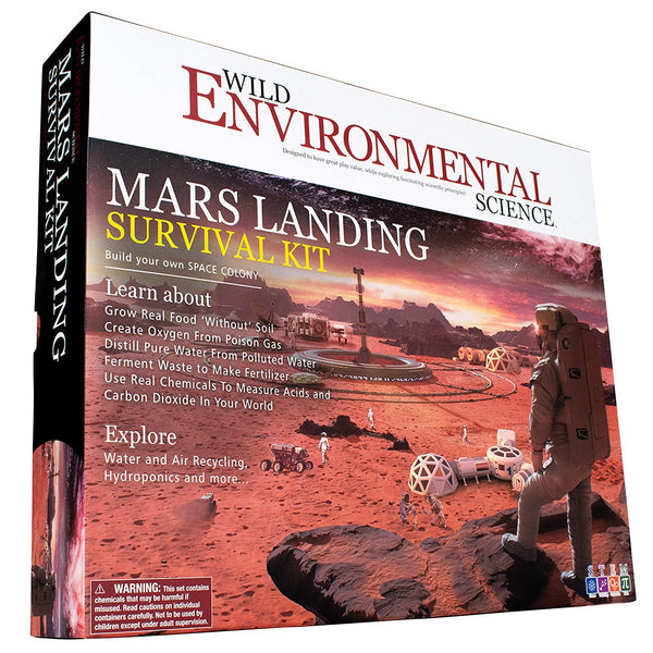 Mars Landing Survival Kit