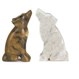 Soapstone Carving Kit - Wolf