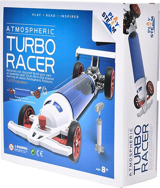 Atmospheric Turbo Racer car