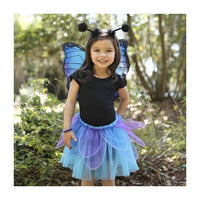Midnight Butterfly Set Blue