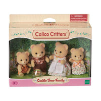 Cuddle Bear Family Set