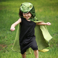 T-Rex Hooded Cape Size 4-5