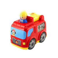 Press 'n Zoom Fire Engine- NEW