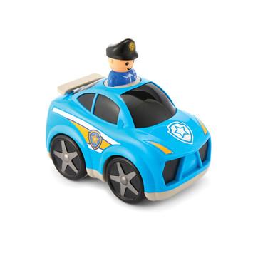 Press 'n Zoom Police Car- NEW -